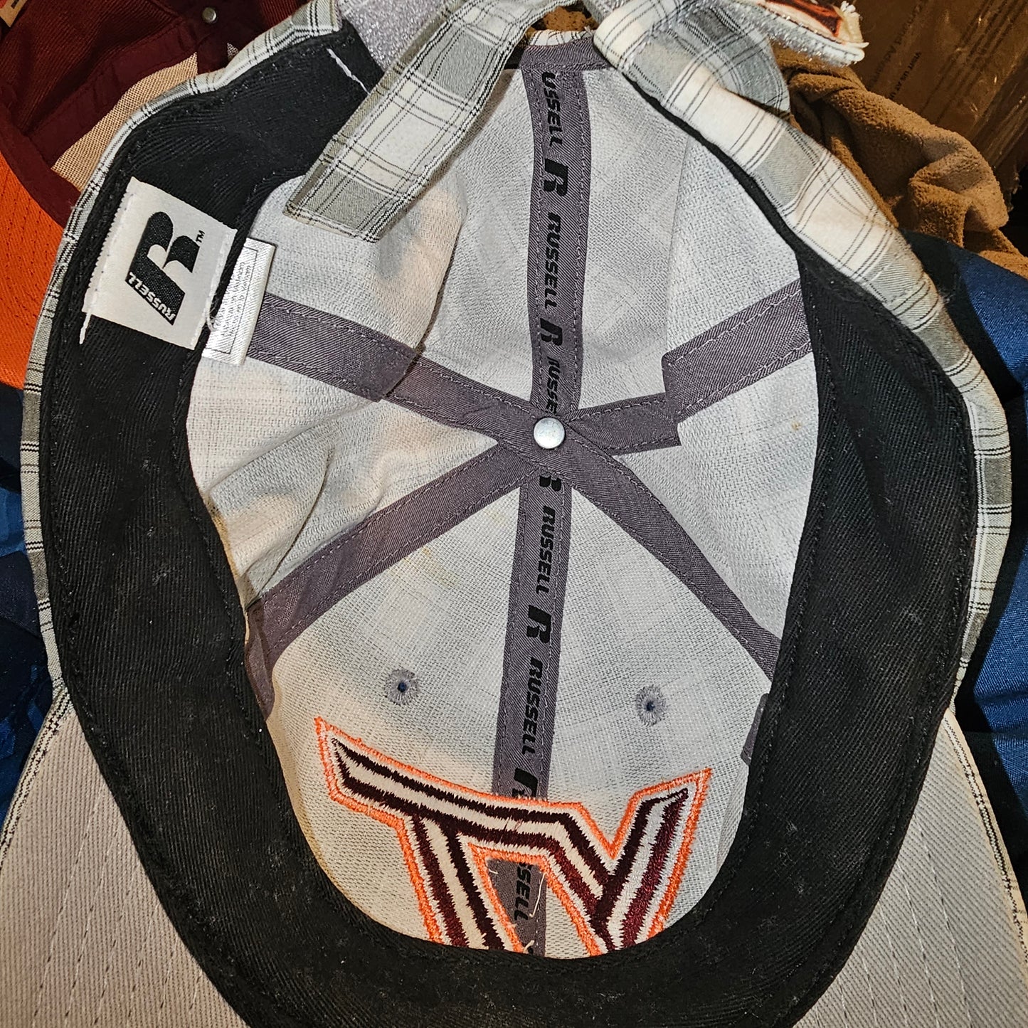 Virginia Tech Hokies baseball cap