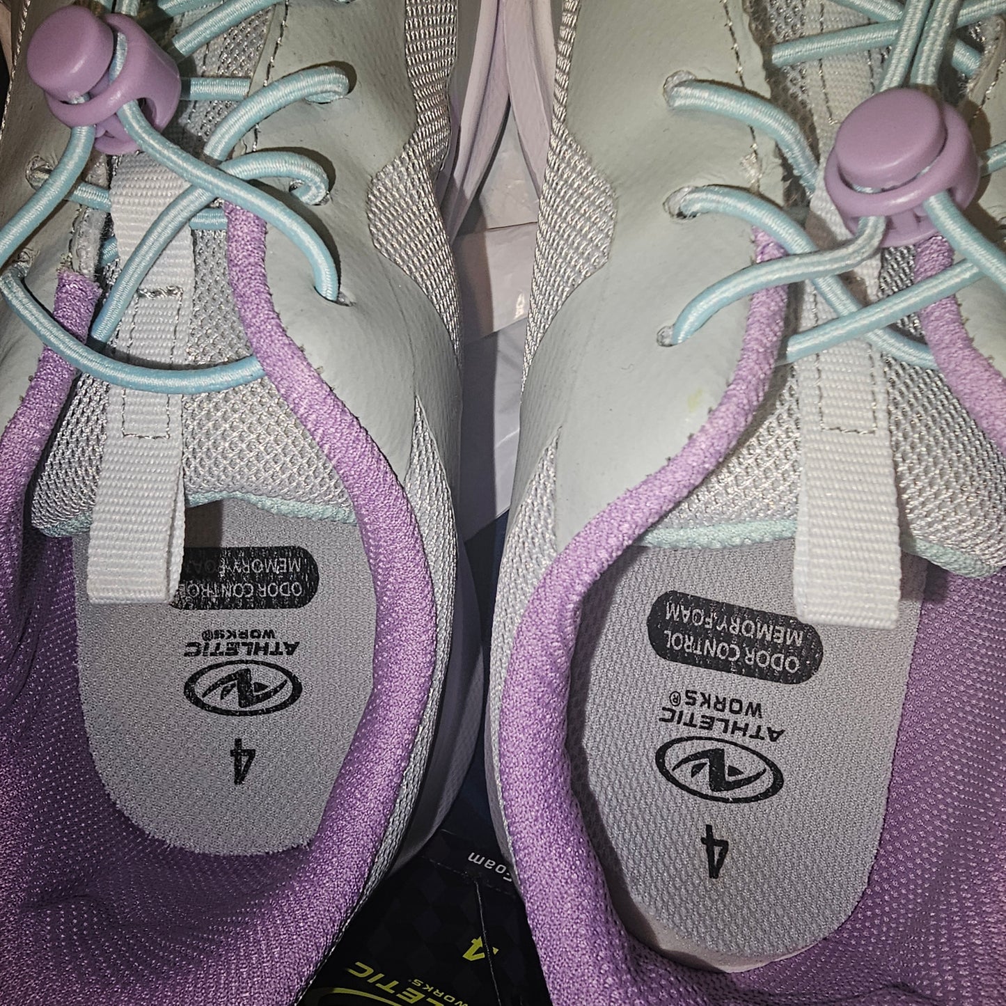 Athletic Works Jogger Sneakers size 4