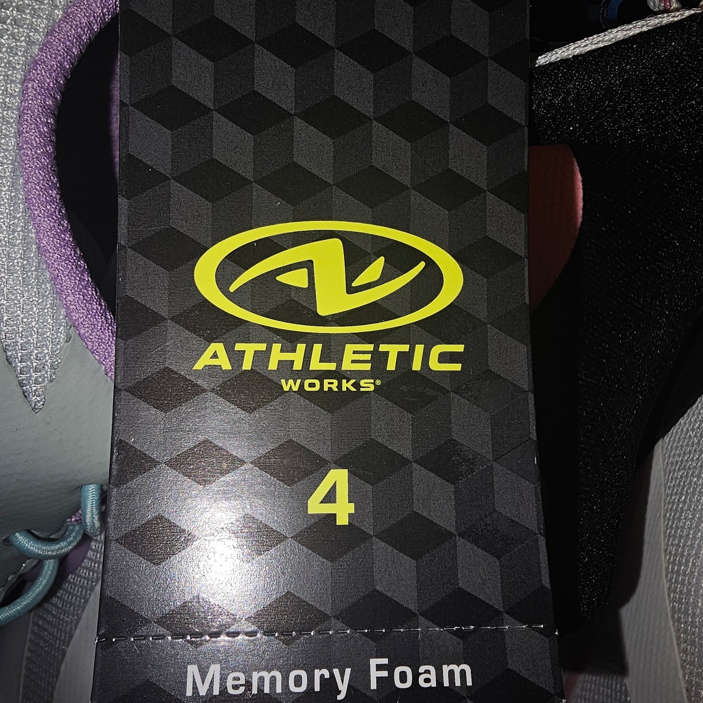 Athletic Works Jogger Sneakers size 4