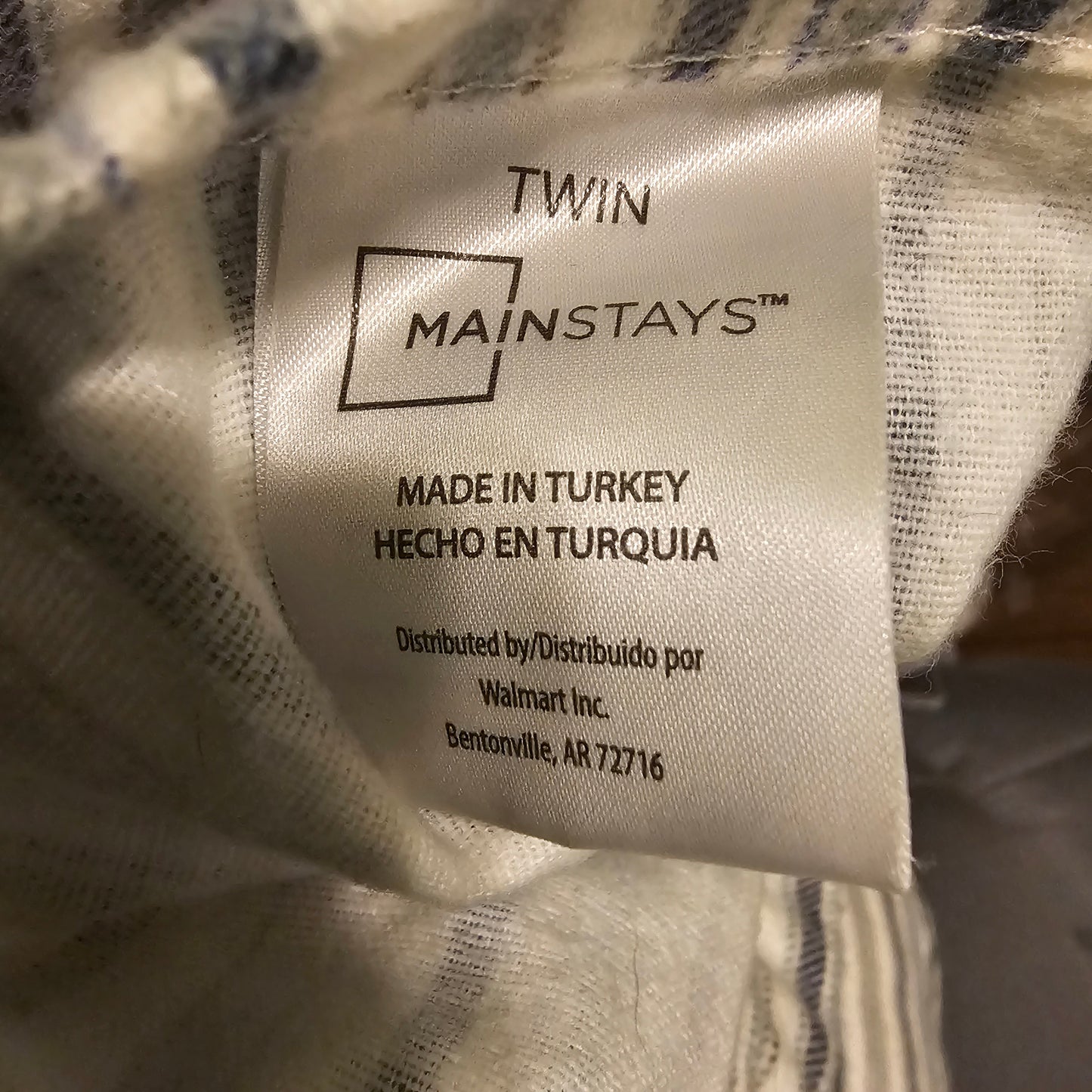 Mainstays Twin Comfort: 2 Pillowcases, Fit & Flat
