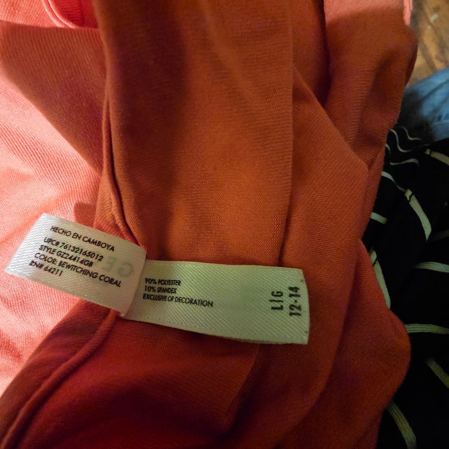 Elegant Duo: Two George's Slip Dresses (Size 12-14)