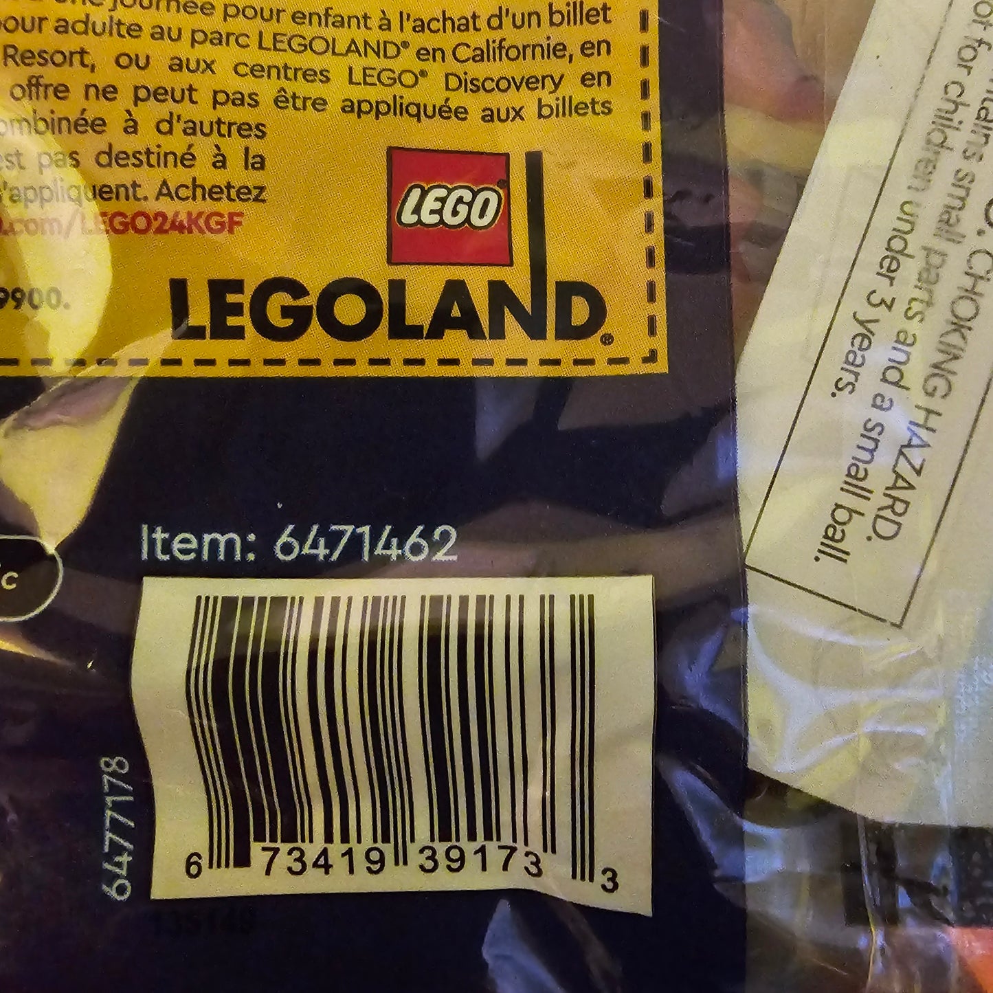 NEW LEGO Sonic the Hedgehog: Kiki's Coconut Attack (30676) Polybag - Sealed