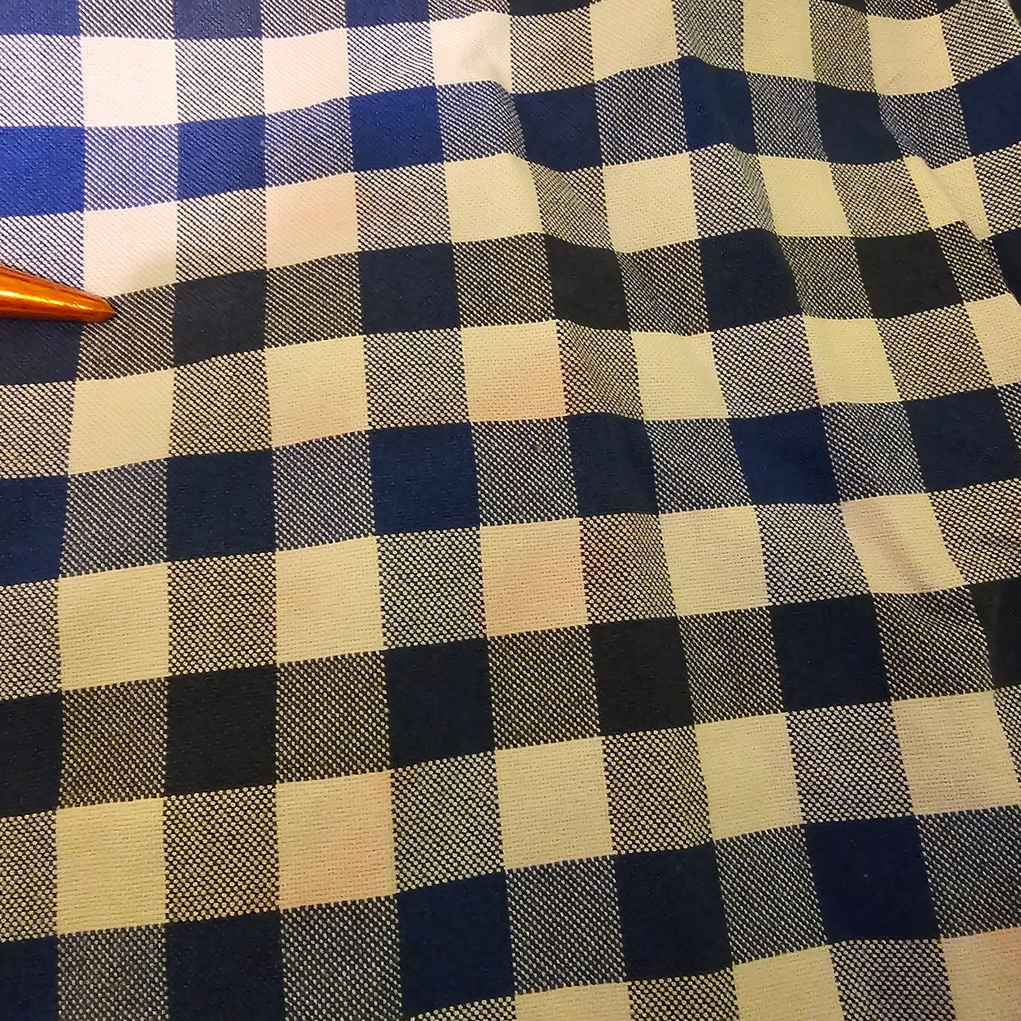 Polo Ralph Lauren Men's XL Gingham Oxford Shirt Blue/White Button Down Pony Logo