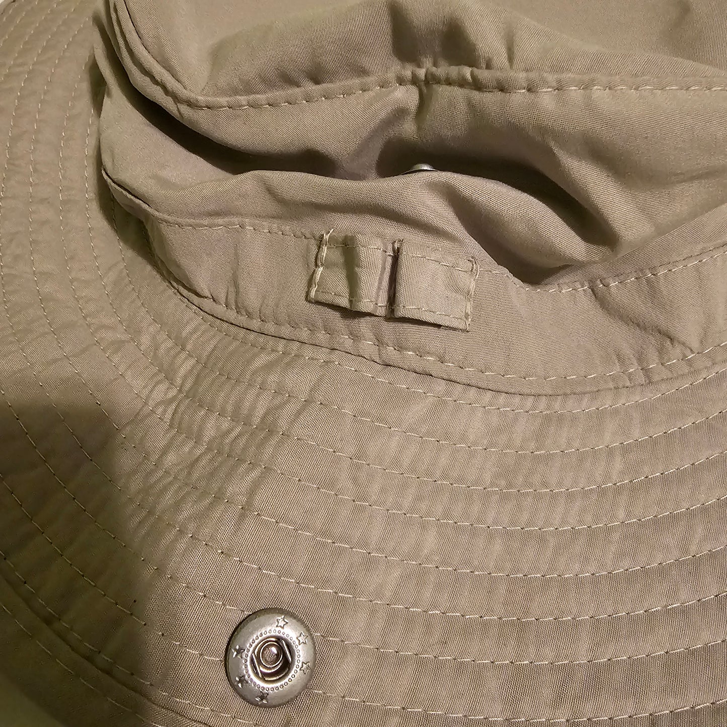 Mission Cooling Bucket Hat Wide Brim Sun Protection Khaki