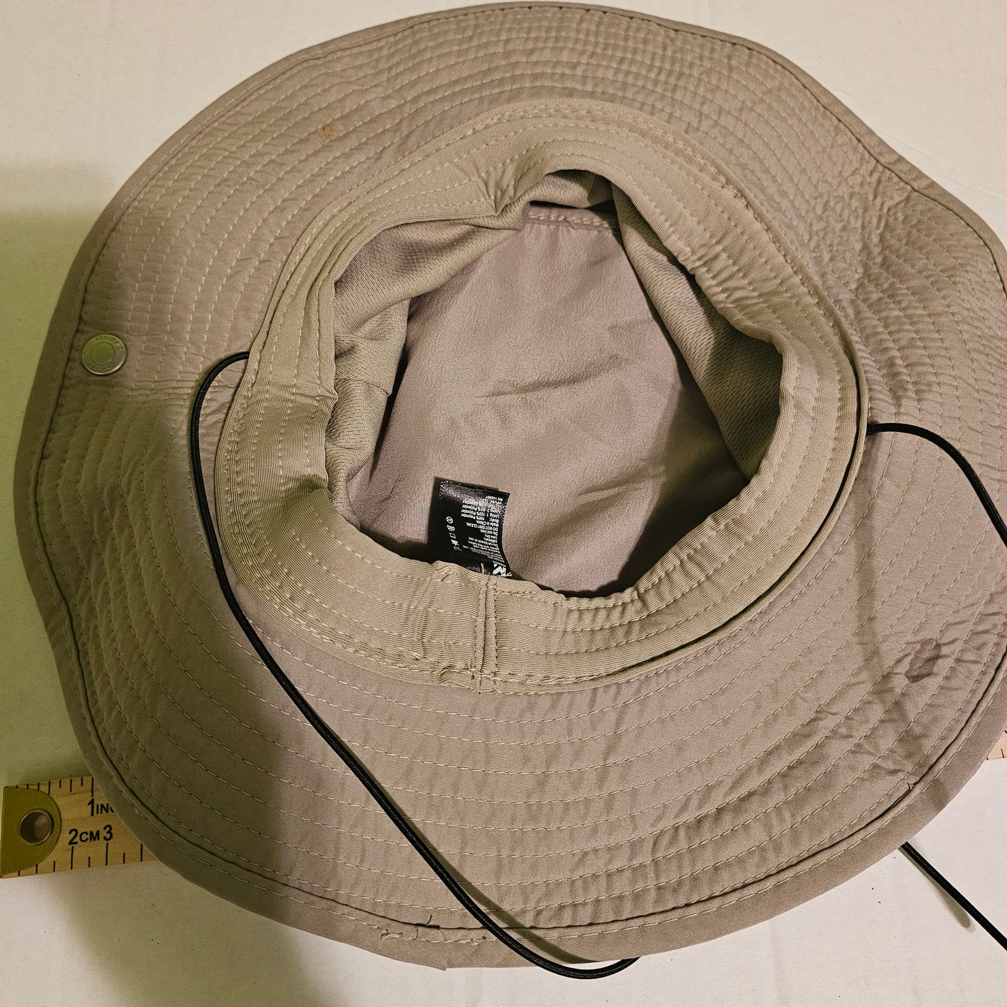 Mission Cooling Bucket Hat Wide Brim Sun Protection Khaki