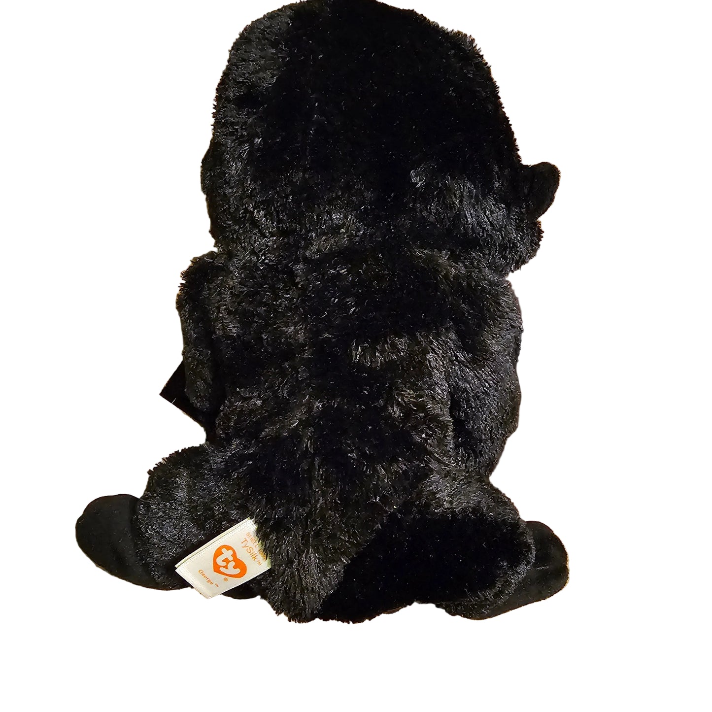 Ty Beanie Boos GEORGE the Gorilla - Purple Sparkle Eyes