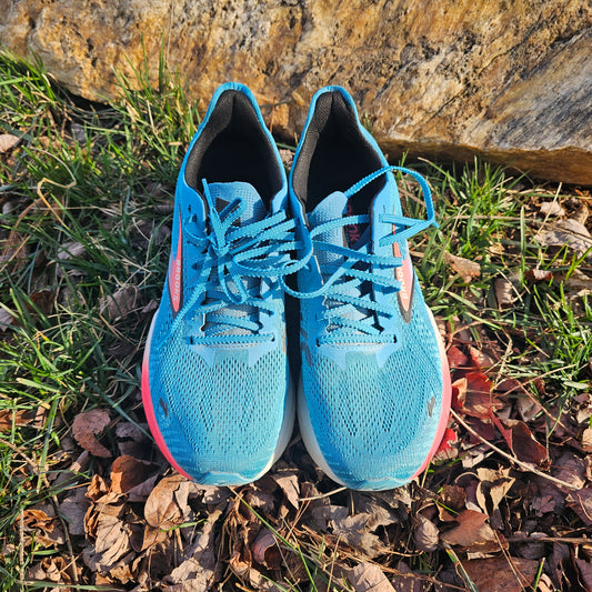 Brooks Hyperion Max 2 Women’s Running Shoes Size 10.5 Blue Pink 1204231B408 2024