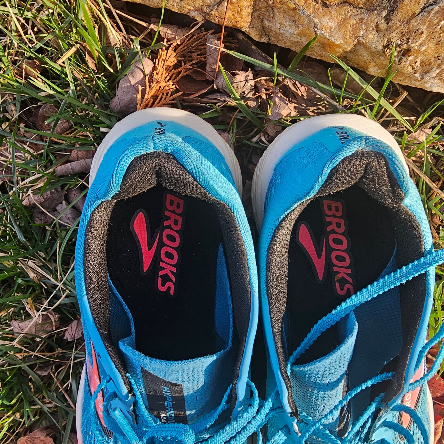 Brooks Hyperion Max 2 Women’s Running Shoes Size 10.5 Blue Pink 1204231B408 2024