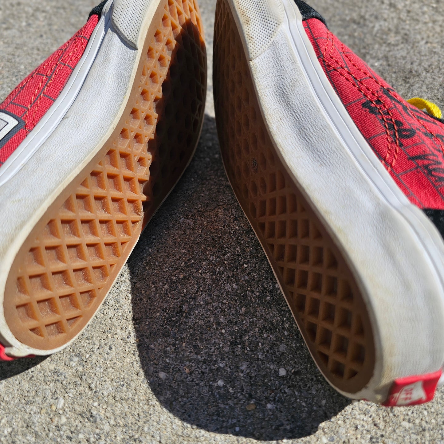 Vans x The Simpsons Old Skool El Barto Kids Size 12 Red/Black 2020 Collab Rare
