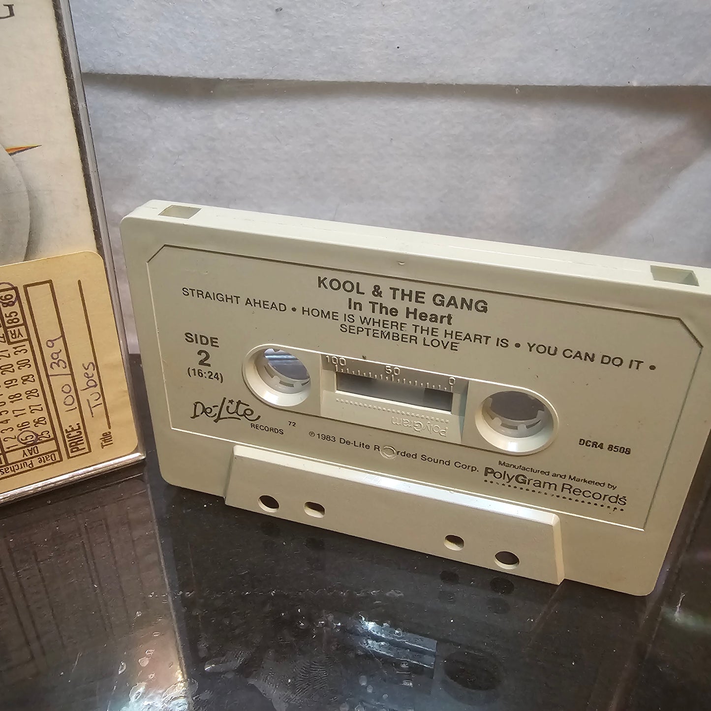 Kool & The Gang In The Heart Cassette Tape 1983 Joanna Tonight De-Lite DCR4 8508