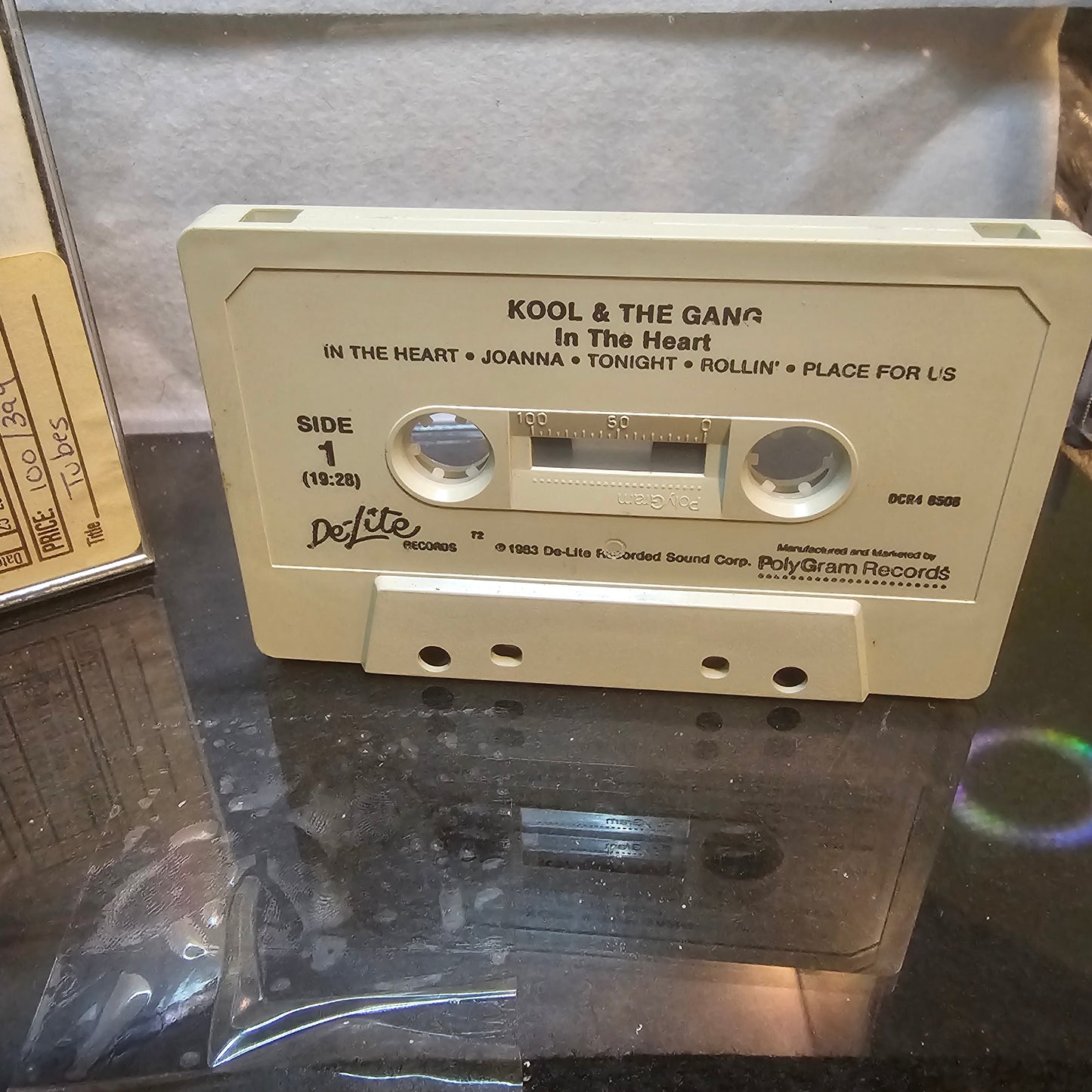 Kool & The Gang In The Heart Cassette Tape 1983 Joanna Tonight De-Lite DCR4 8508