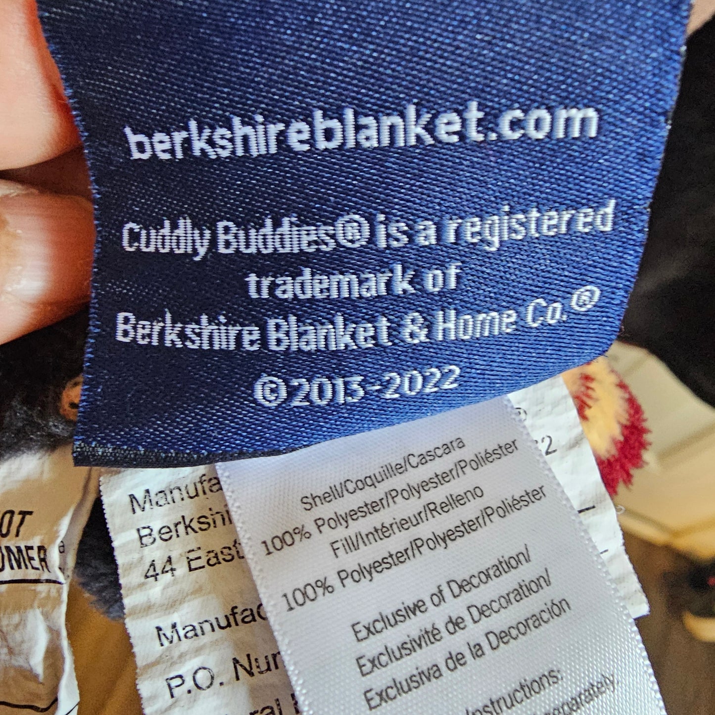 Berkshire Blanket Cuddly Buddies Wizard Hooded Throw 36x50 Plush Kids Costume