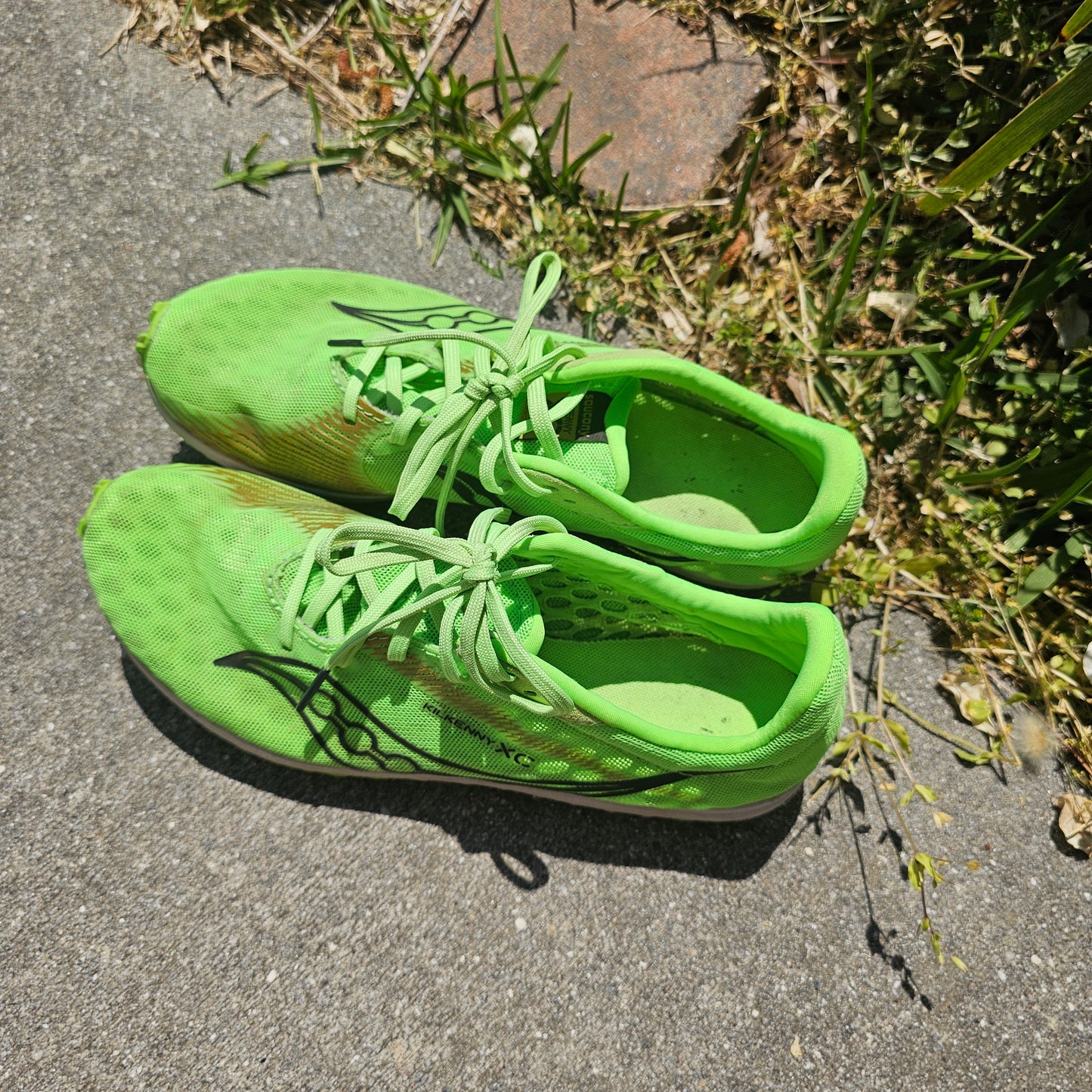 Saucony Kilkenny XC9 Cross Country Spikes - Women’s Size 8.5 - Slime/Green