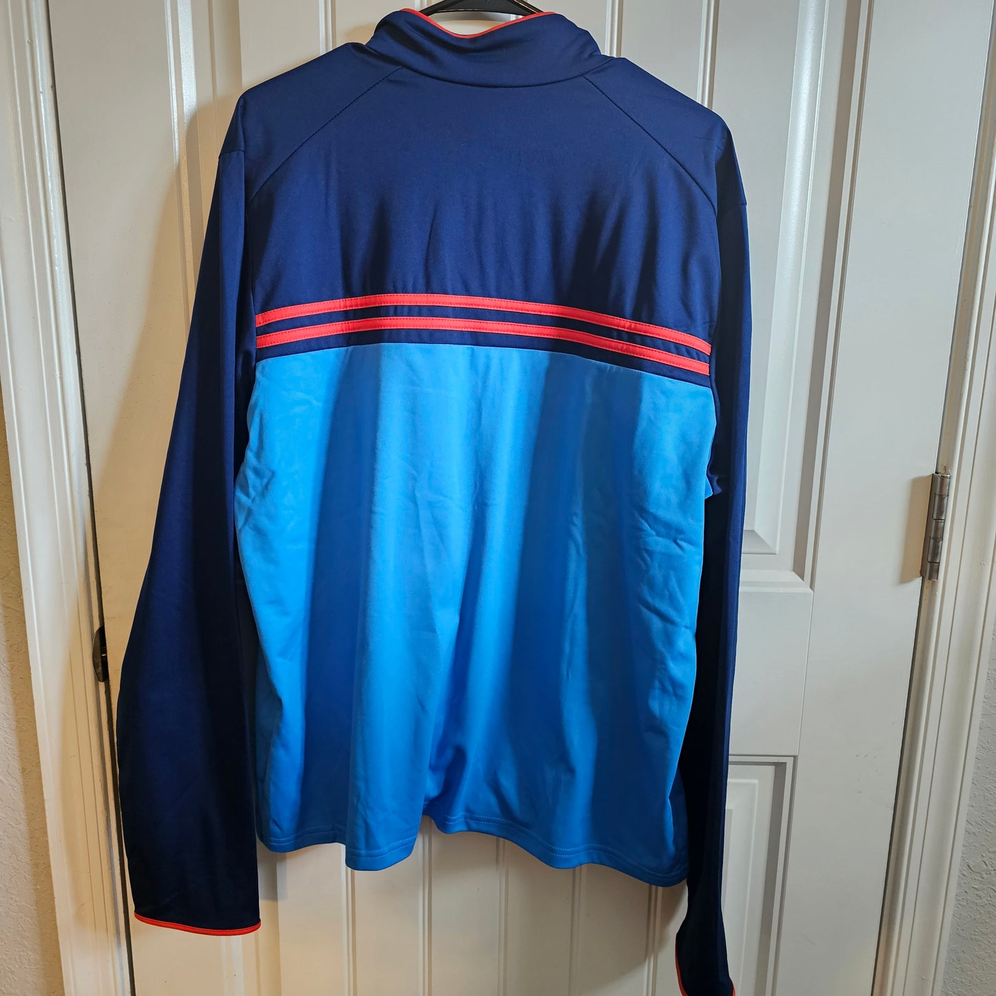 Ted Lasso AFC Richmond Track Jacket Blue Size Large Official Merch