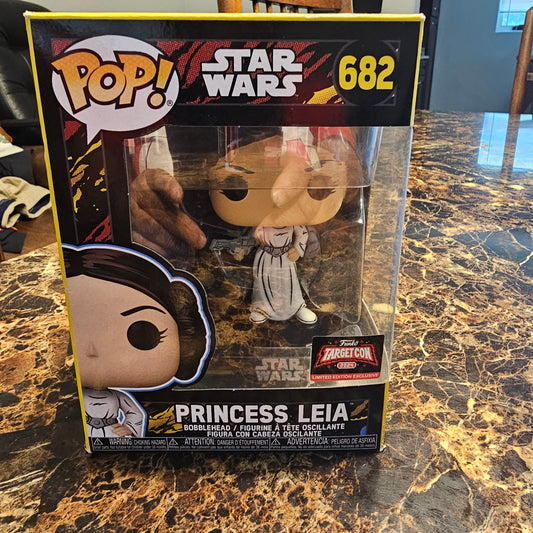 Funko Pop! Star Wars: Comic Covers - Princess Leia (Figure #682)
