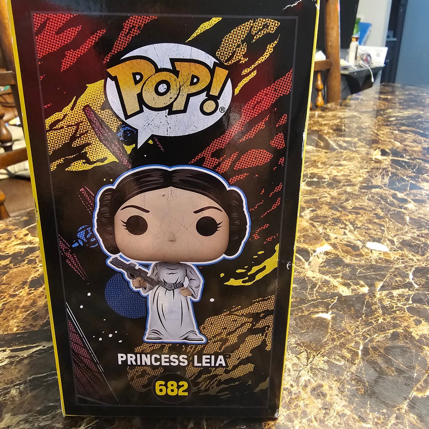 Funko Pop! Star Wars: Comic Covers - Princess Leia (Figure #682)