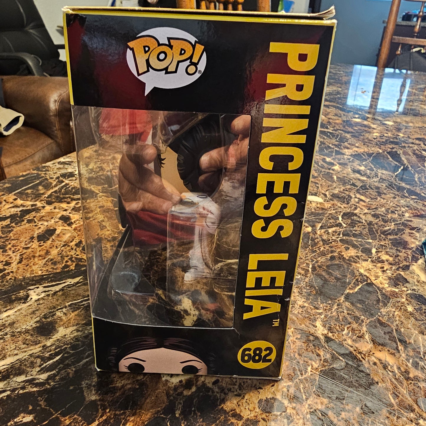 Funko Pop! Star Wars: Comic Covers - Princess Leia (Figure #682)