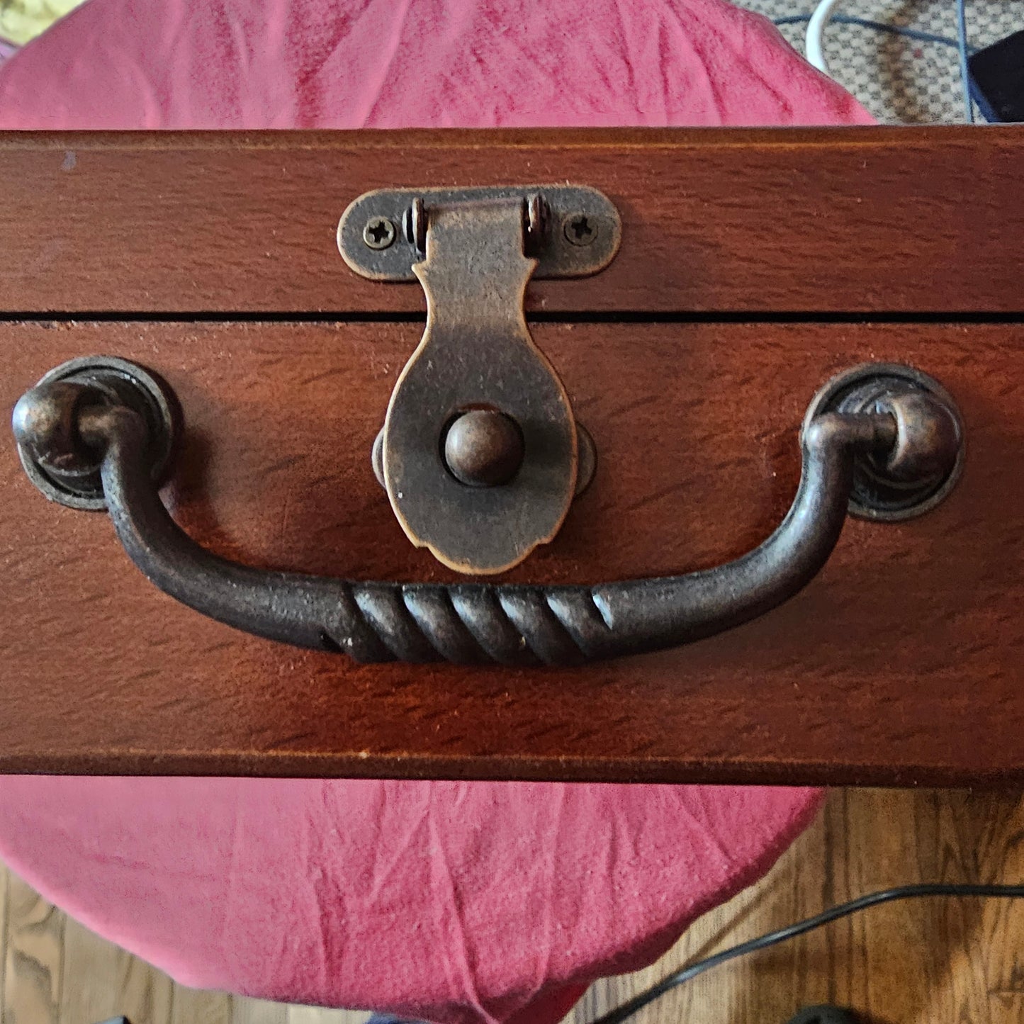 Front Porch Classics Shut-The-Box Wooden Dice Game Circa Edition Travel Case