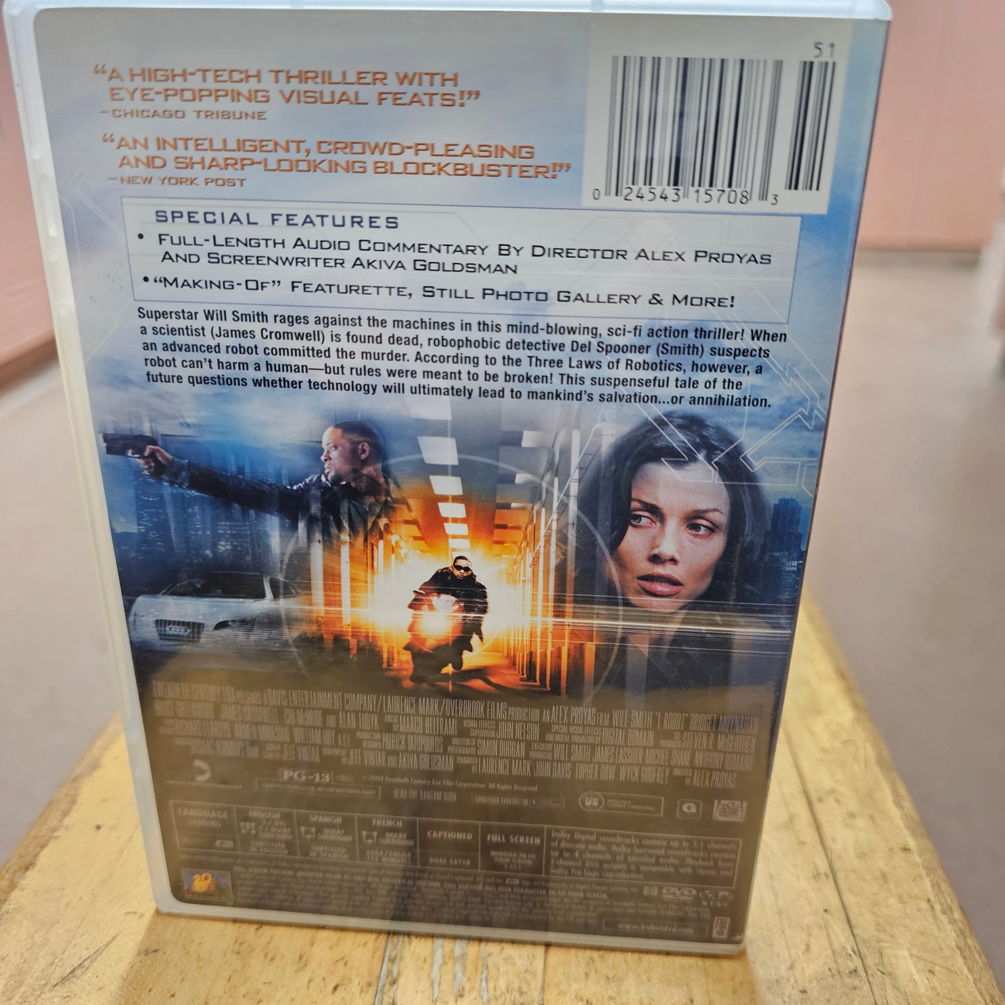 I, Robot (DVD, 2004) - Will Smith - Full Screen Edition