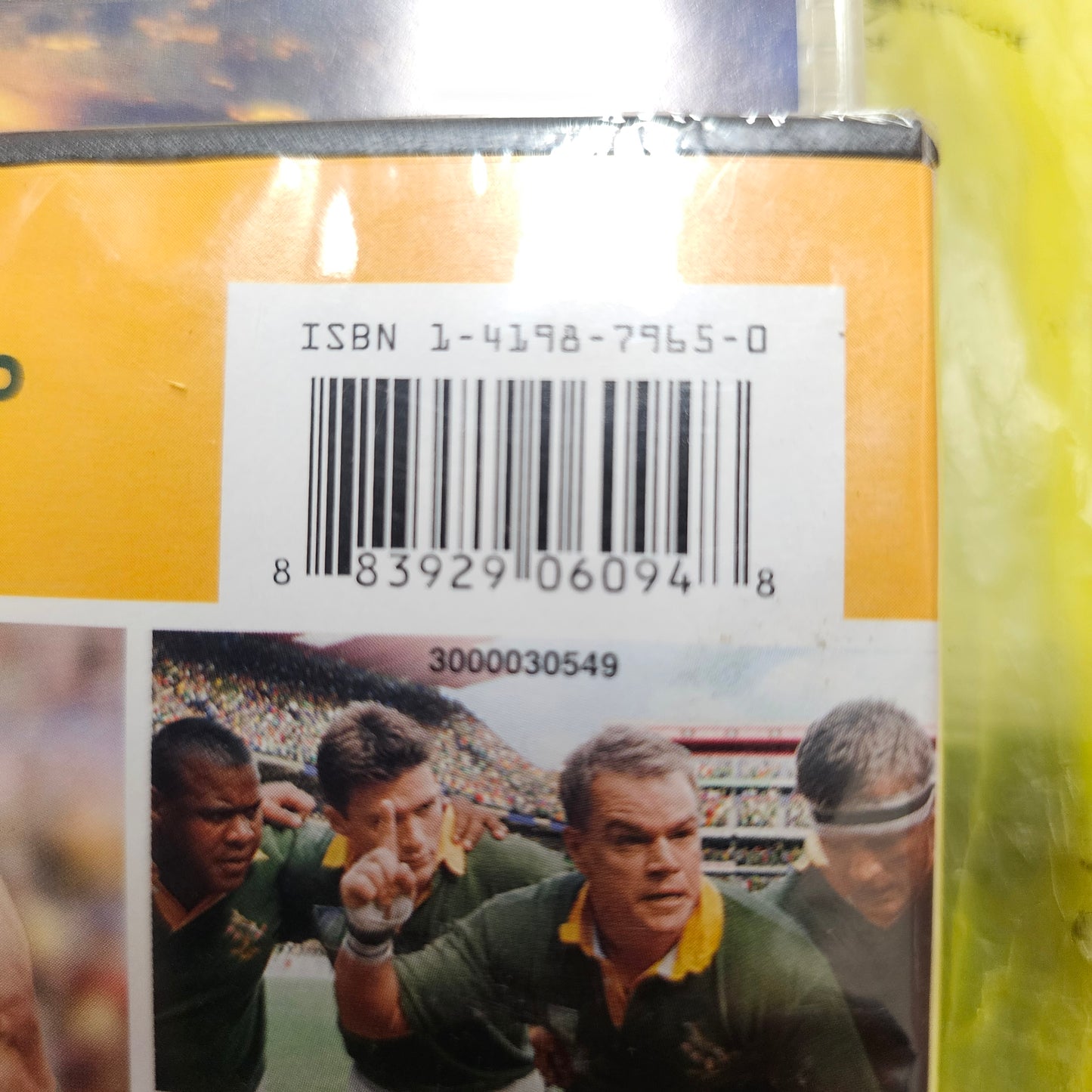 Invictus DVD Morgan Freeman Matt Damon Clint Eastwood Brand New Factory Sealed