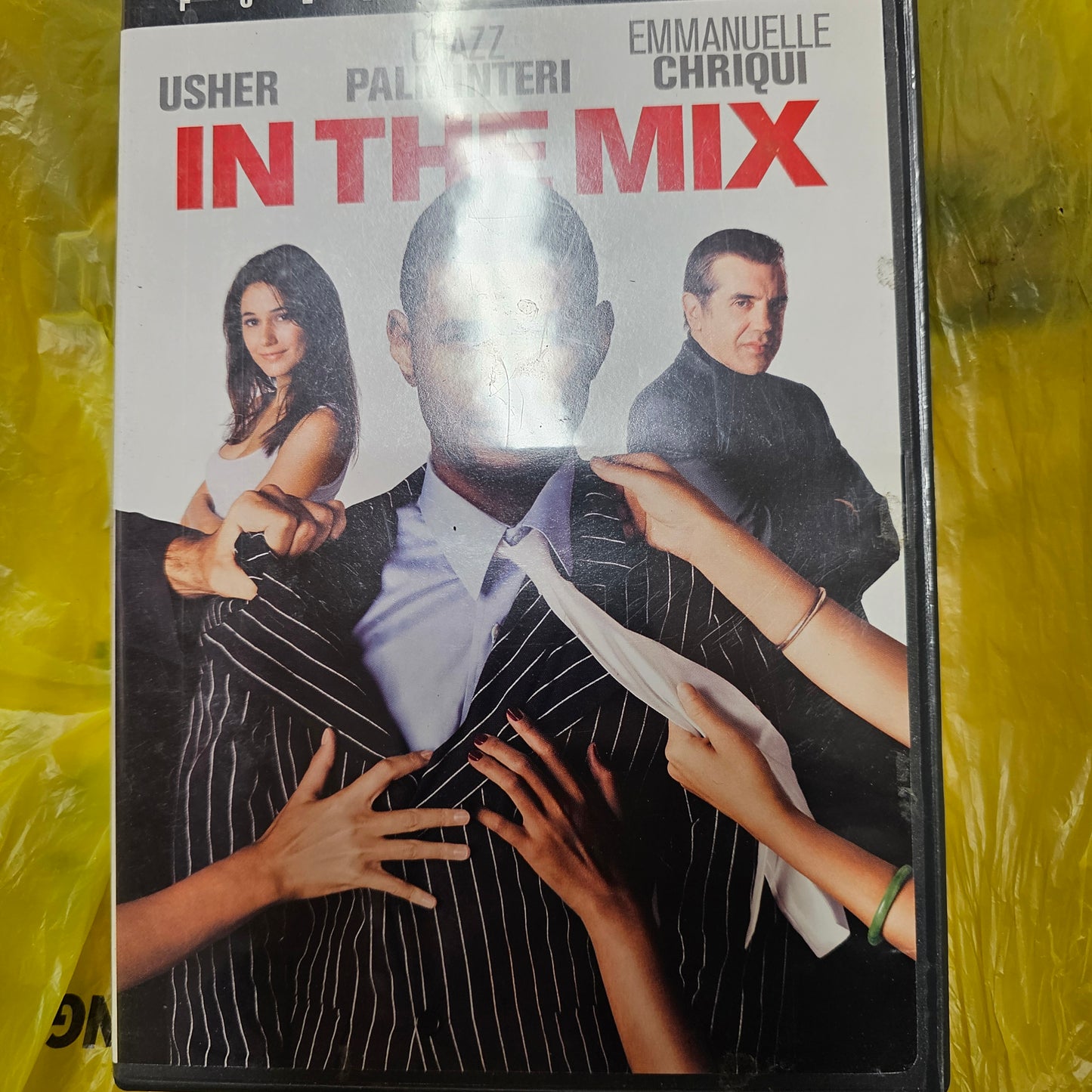 In the Mix DVD (2005) Fullscreen Version Starring Usher & Kevin Hart - Very Good