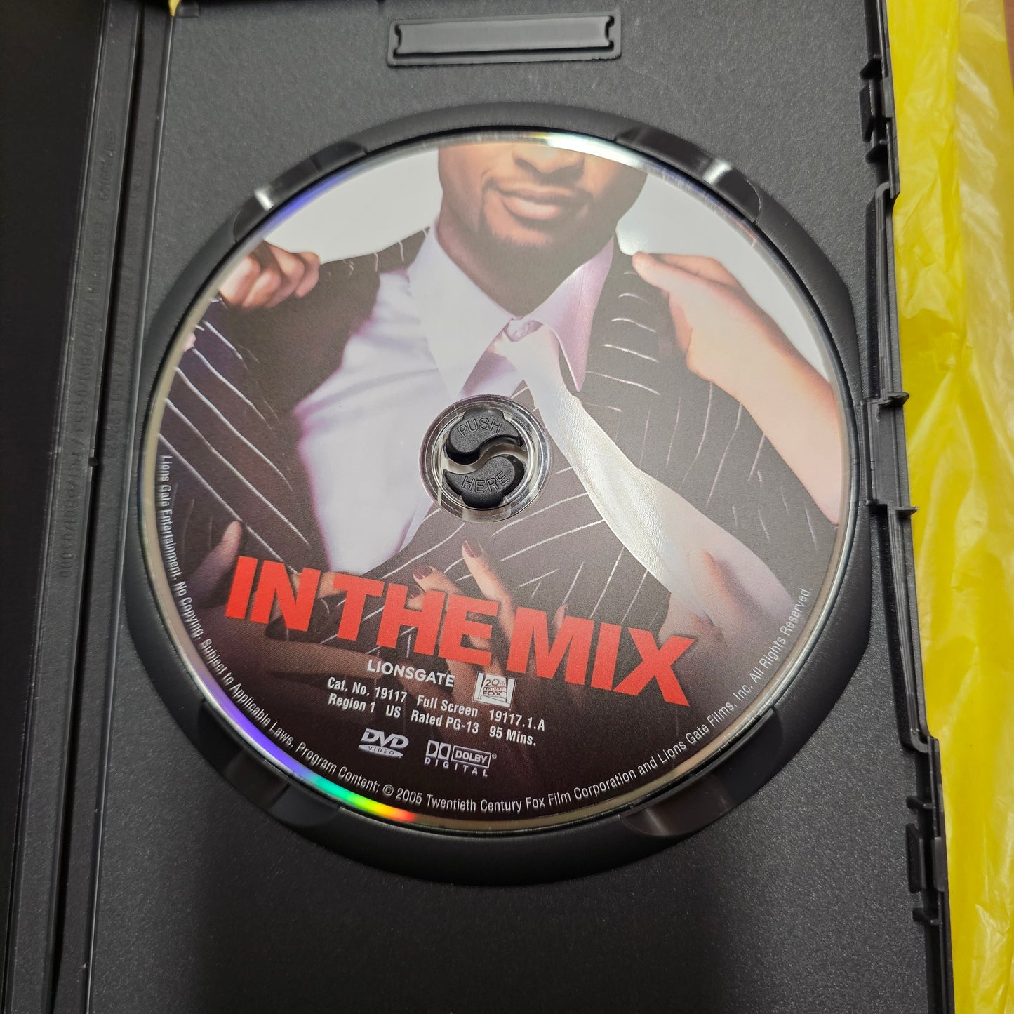 In the Mix DVD (2005) Fullscreen Version Starring Usher & Kevin Hart - Very Good