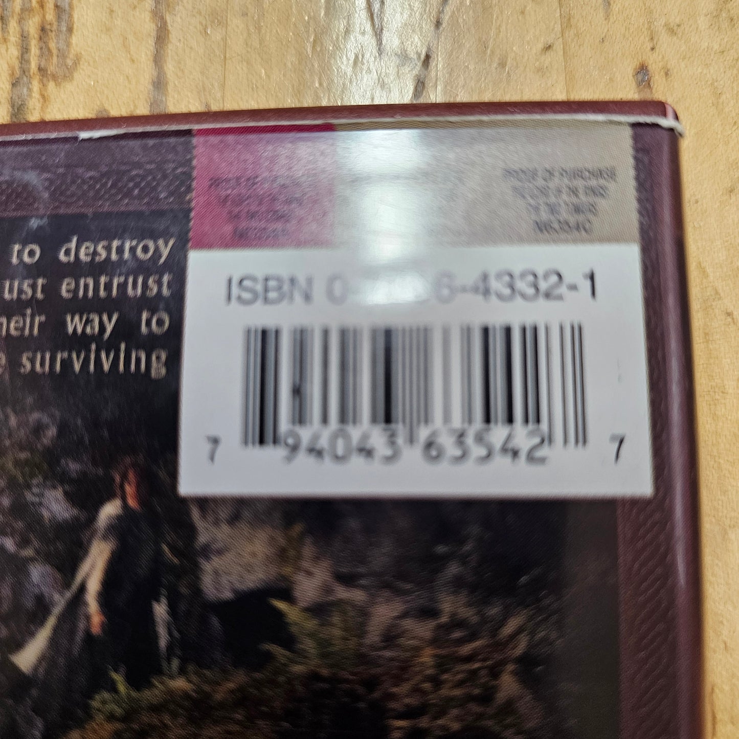 Lord of the Rings The Two Towers DVD 2-Disc Set Fullscreen Edition - Complete W/ Inserts