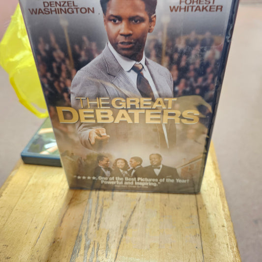 The Great Debaters DVD (2008) Widescreen - Denzel Washington & Forest Whitaker