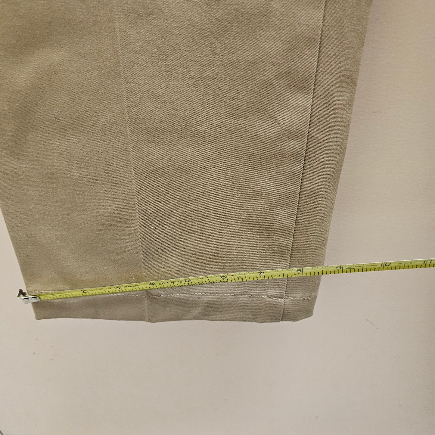 Dockers Workday Khaki Smart 360 Flex Pants Mens 40x32 Straight Leg Tan Stretch