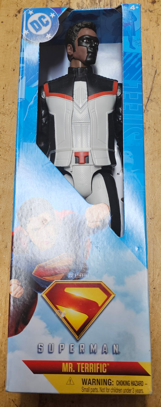Mr. Terrific 12" Action Figure - DC Superman Movie (2025) Spin Master - New NIB