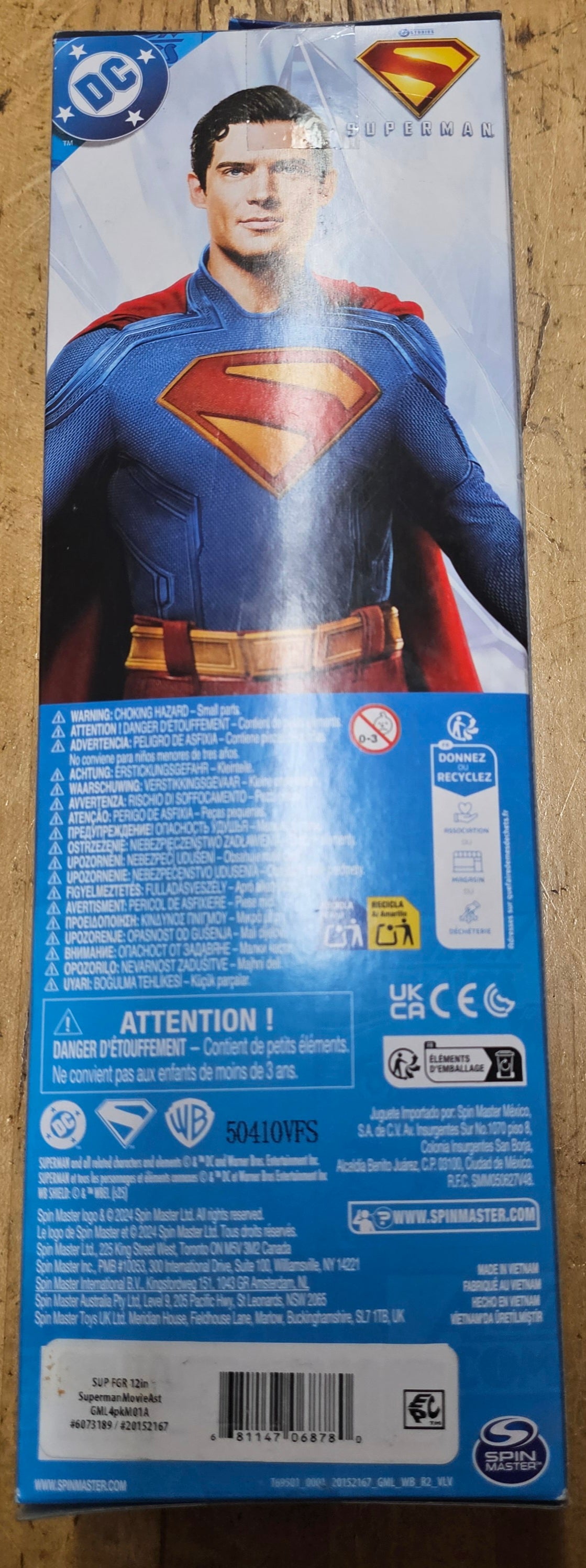Mr. Terrific 12" Action Figure - DC Superman Movie (2025) Spin Master - New NIB