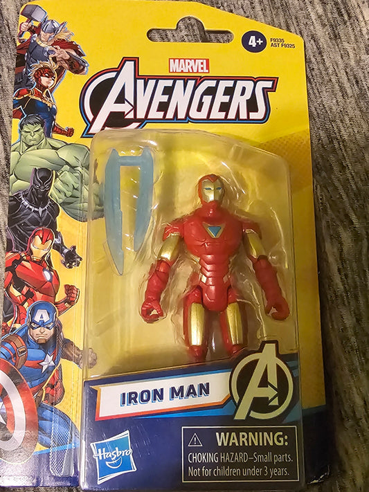 Marvel Avengers Iron Man (4-Inch Scale)