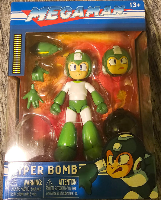 Jada Toys Mega Man [Hyper Bomb] 1:12 Action Figure - Wave 2