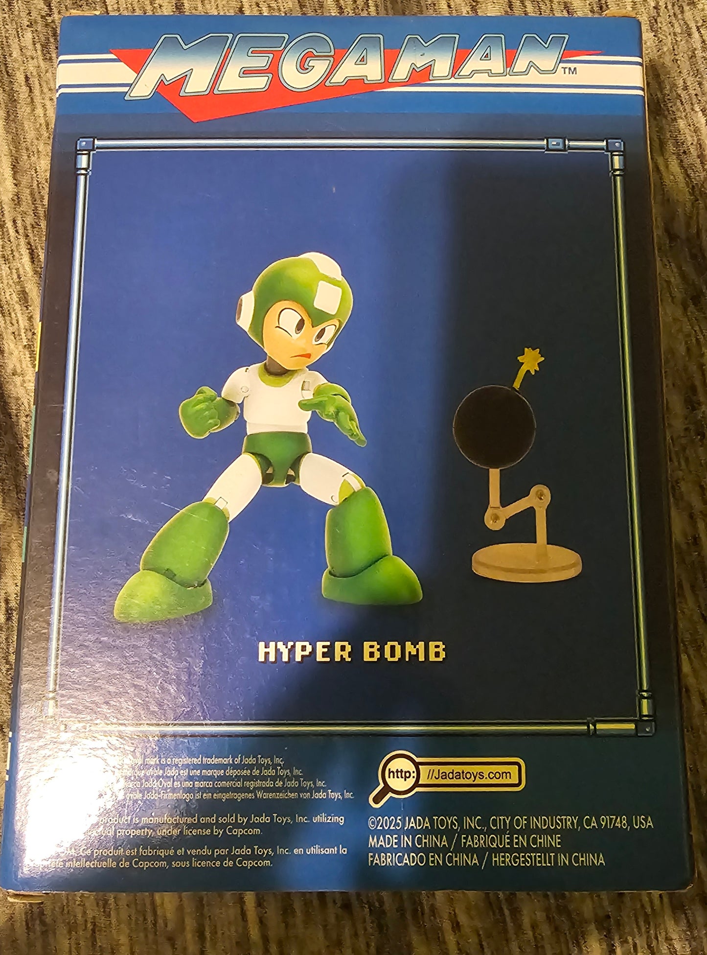 Jada Toys Mega Man [Hyper Bomb] 1:12 Action Figure - Wave 2
