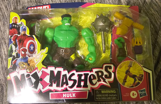 Marvel Mix Mashers Hulk Action Figure
