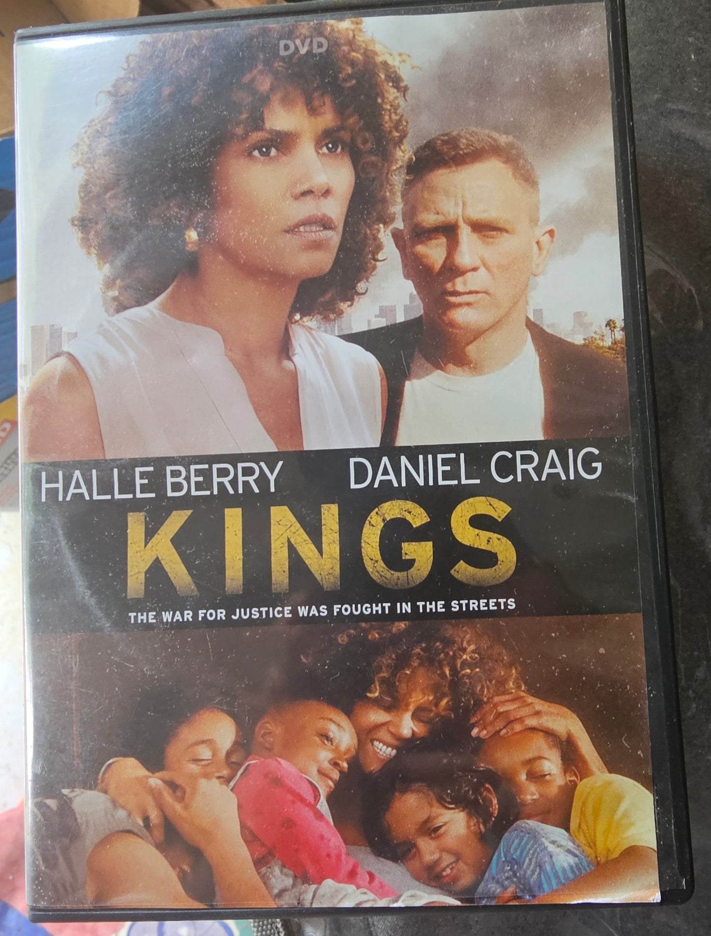 Kings DVD Halle Berry Daniel Craig 2018 Los Angeles 1992 Riots Drama Film Movie