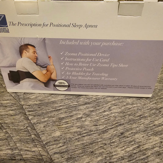 ZZOMA POSITIONAL OBSTRUCTIVE SLEEP APNEA BELT OSA SLEEPING AID DEVICE