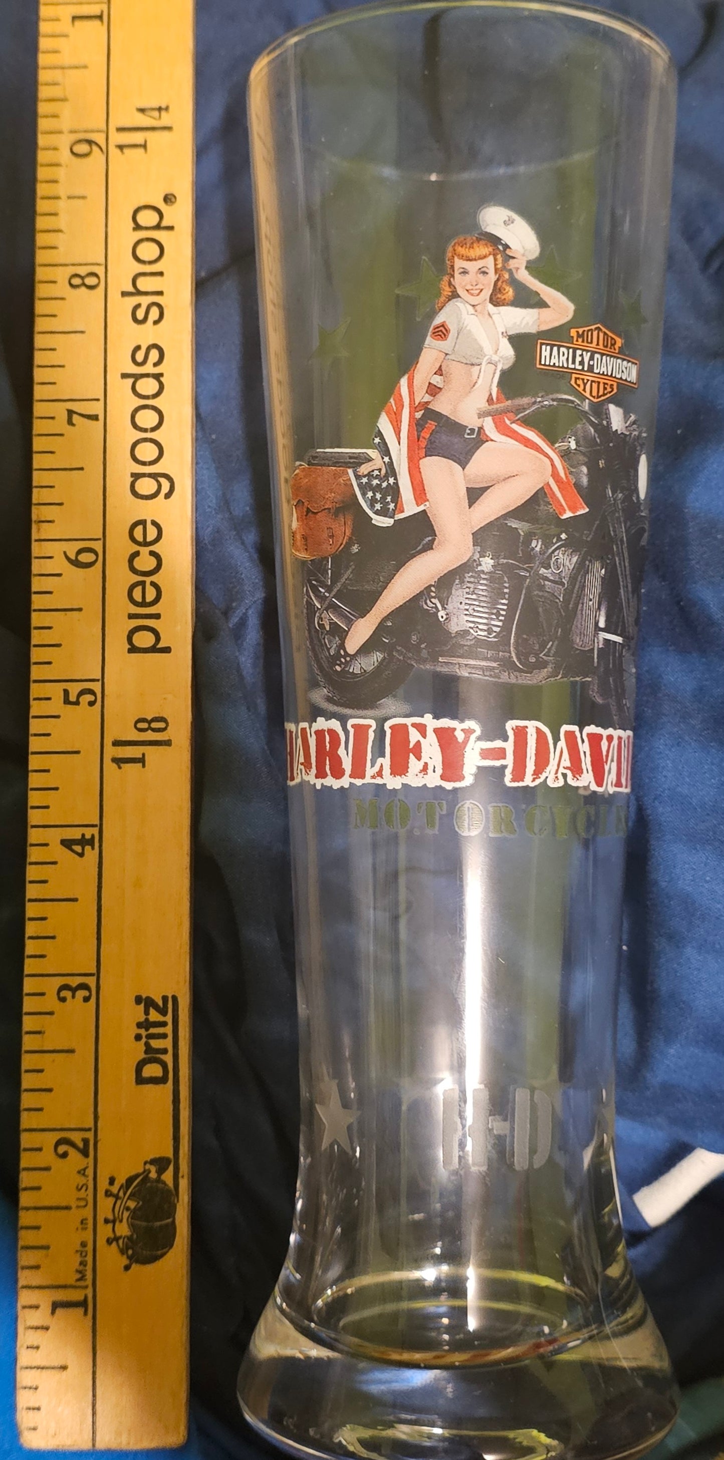 Harley Davidson Premium Beer Glass