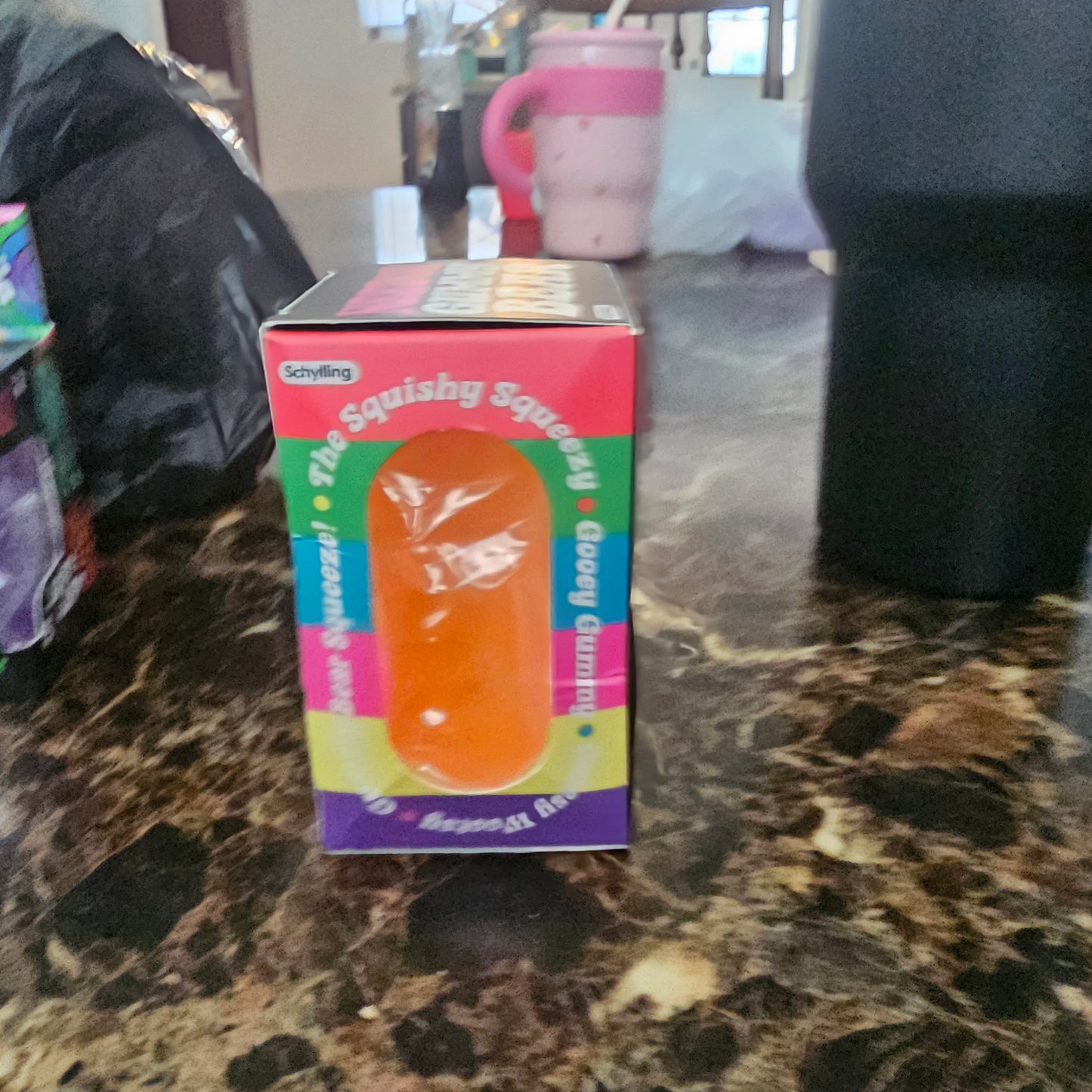 NeeDoh Gummy Bear – Alright, Orange
