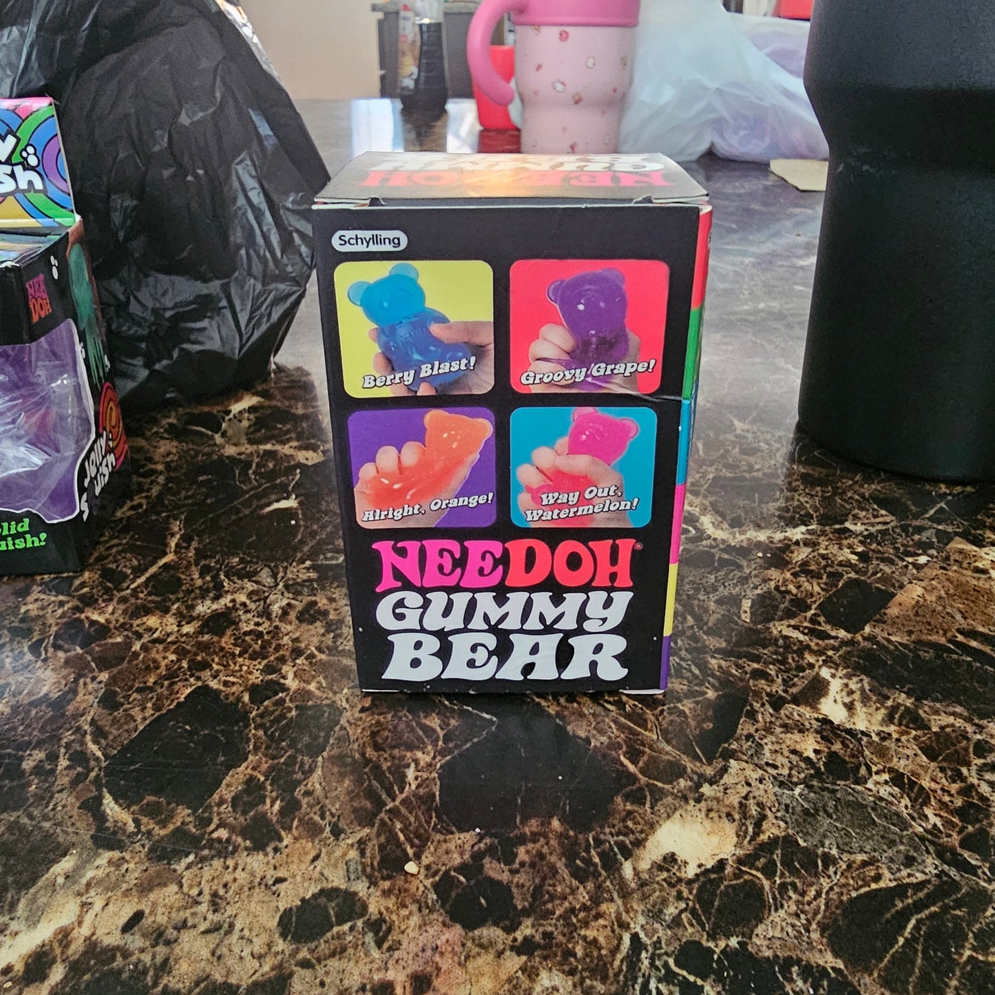 NeeDoh Gummy Bear – Alright, Orange