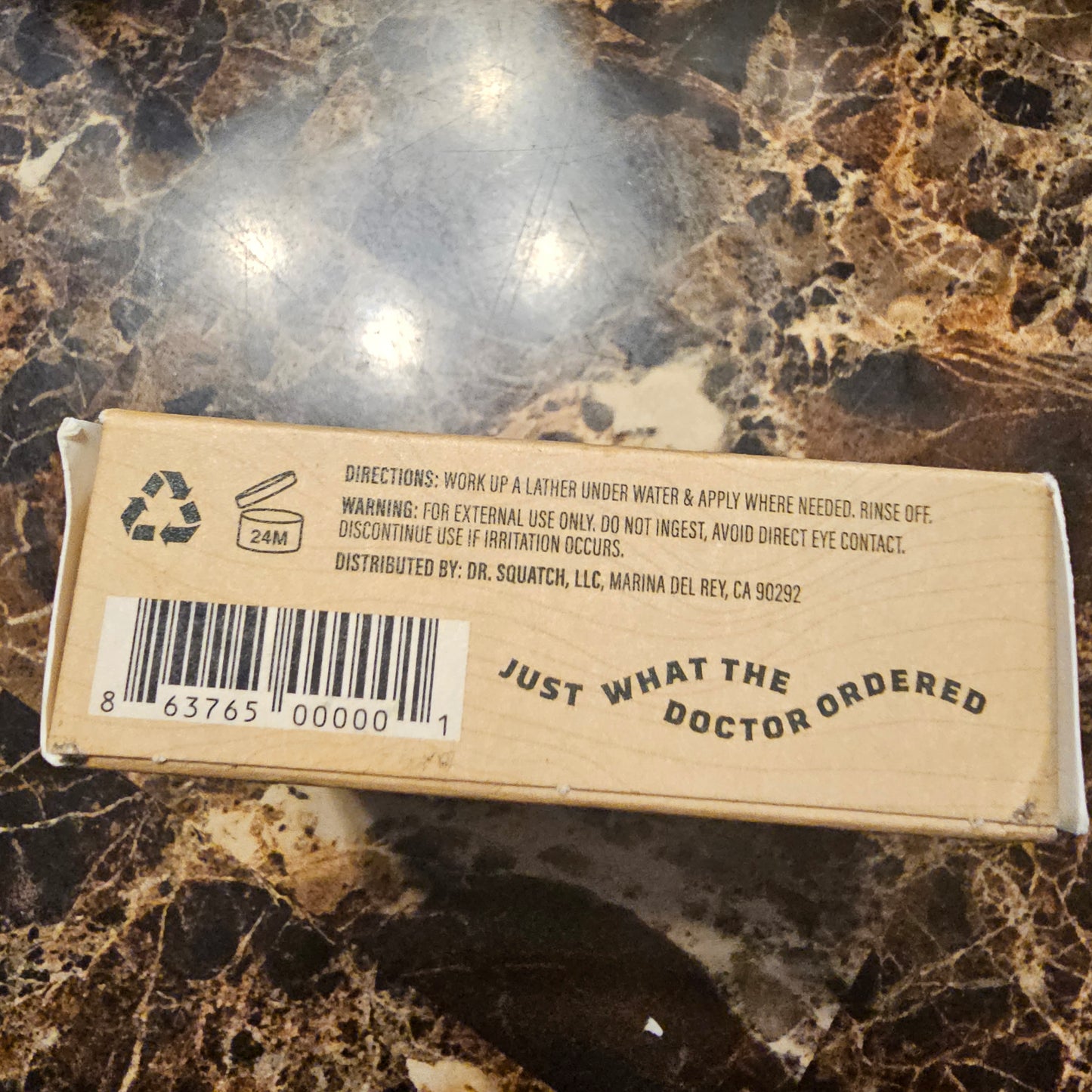 Dr. Squatch Pine Tar Soap