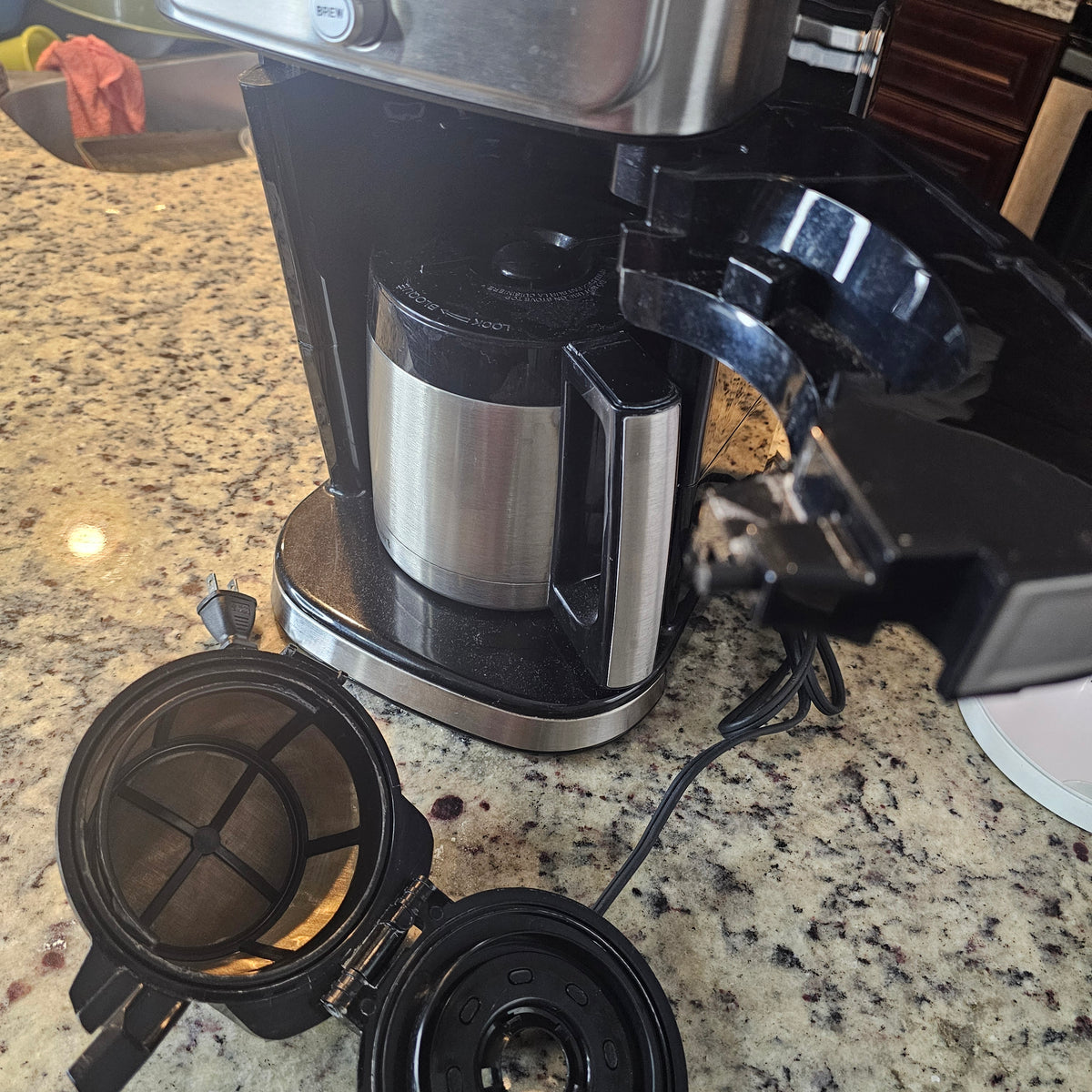 Cuisinart Grind & Brew 10-Cup Burr Coffee Maker