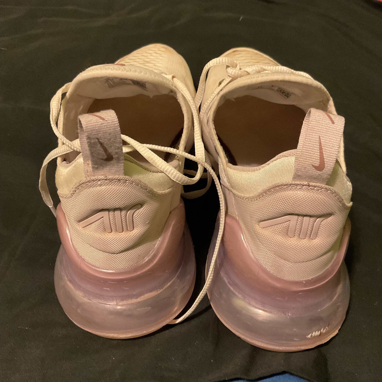 Women’s Nike Air Max 270, style AH6789-120 pre-owned