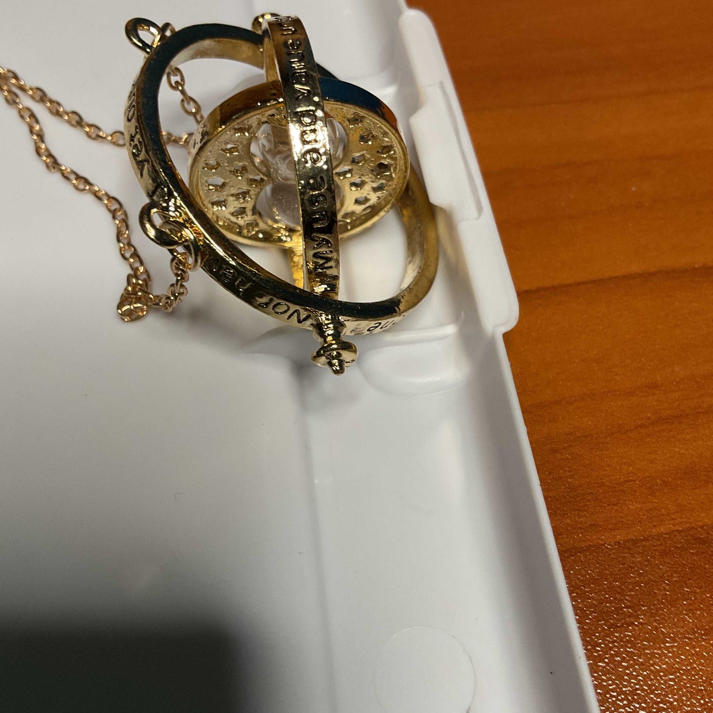 Harry Potter Hermione GRANGERS TIME TURNER NECKLACE