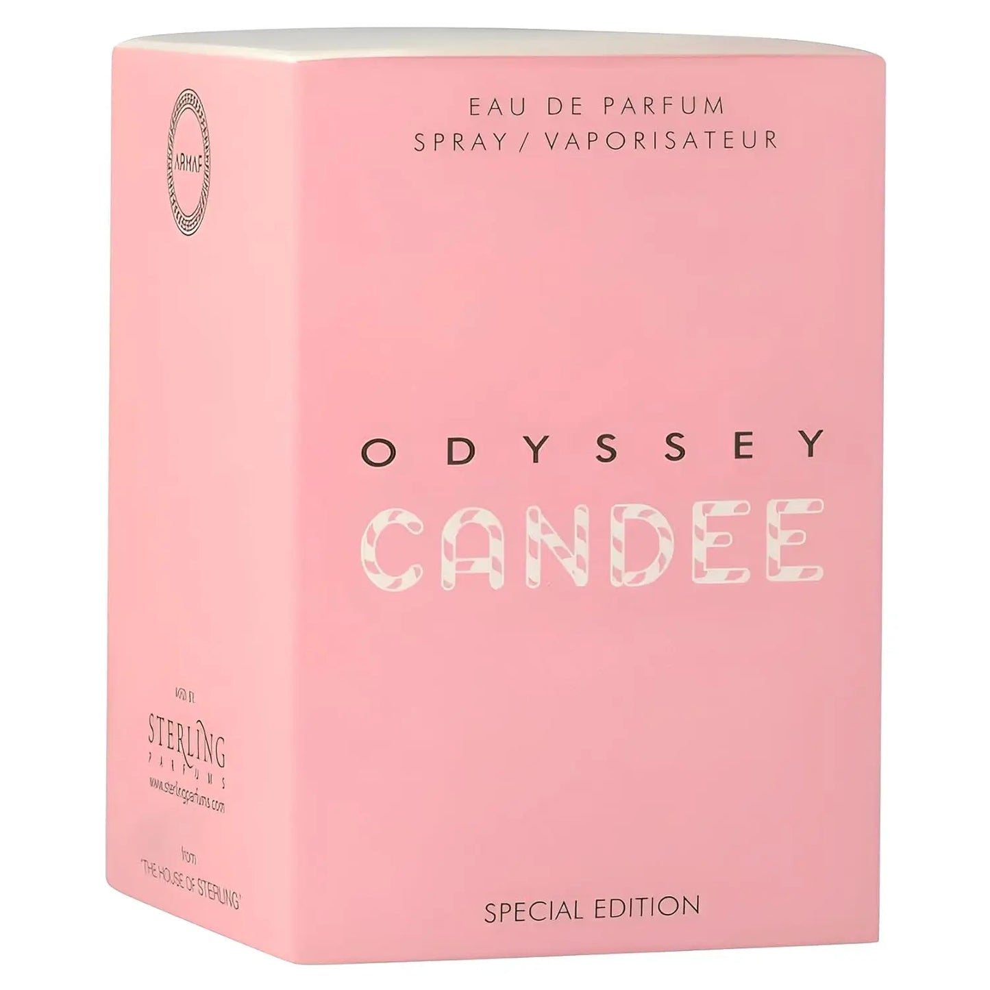 Armaf Odyssey Women's Eau De Toilette Spray Candee Special 3.4 Oz