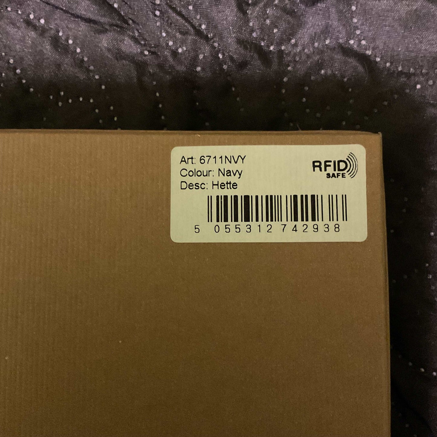 Prime hide women’s small rfid wallet