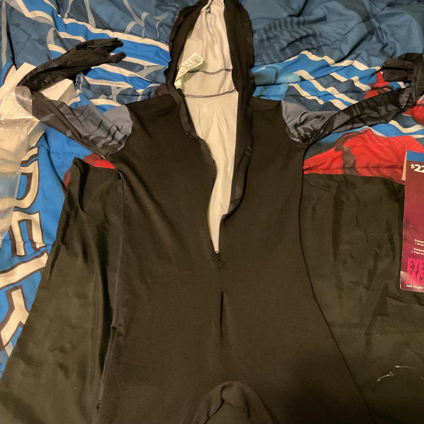 MorphCostumes Eyeless Jack Bodysuit preowned
