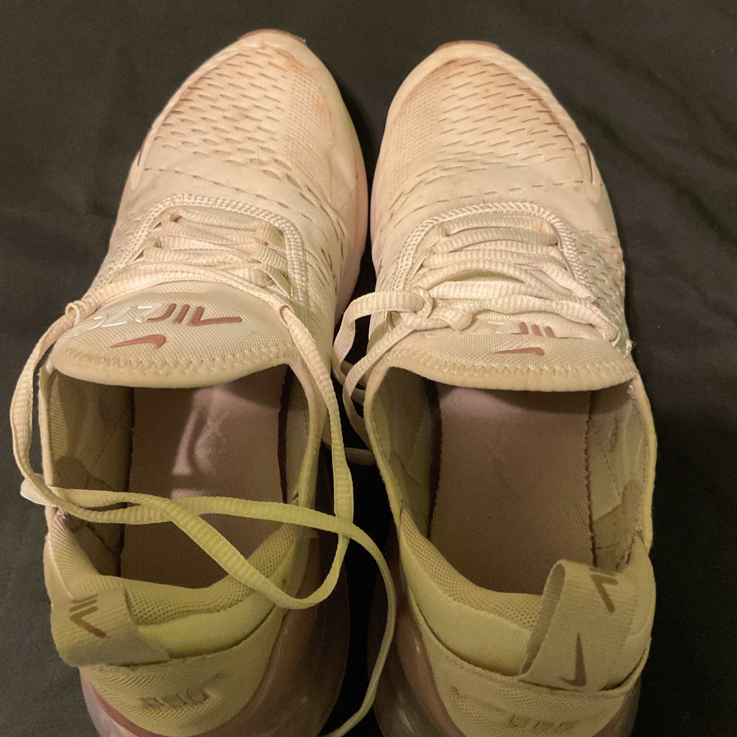 Women’s Nike Air Max 270, style AH6789-120 pre-owned