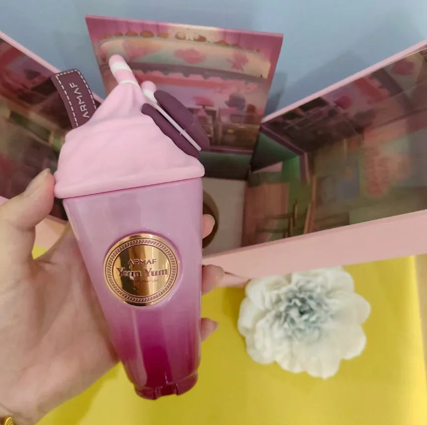 Yum Yum Eau De Parfum - Long - Lasting Fragrance With Notes Of Vanilla, Macaron & Berry - Sweet & Dreamy