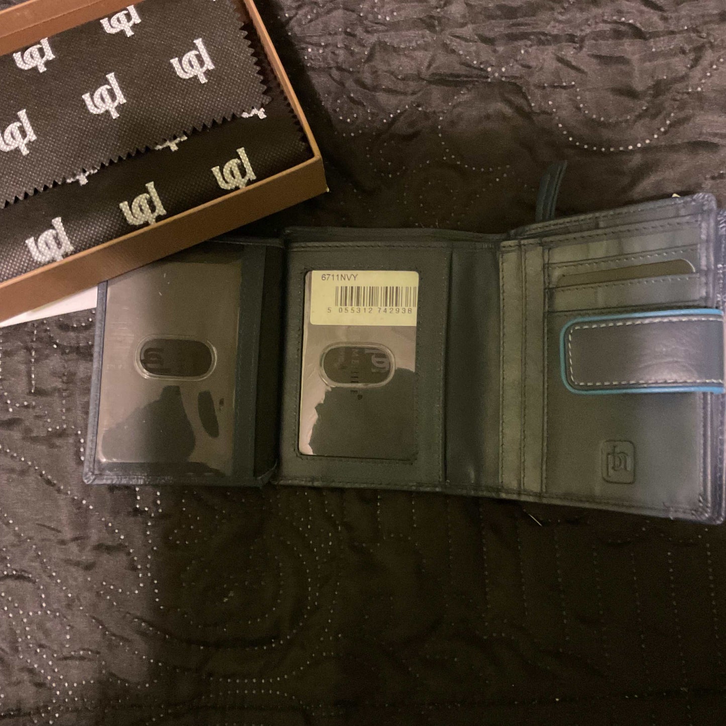 Prime hide women’s small rfid wallet